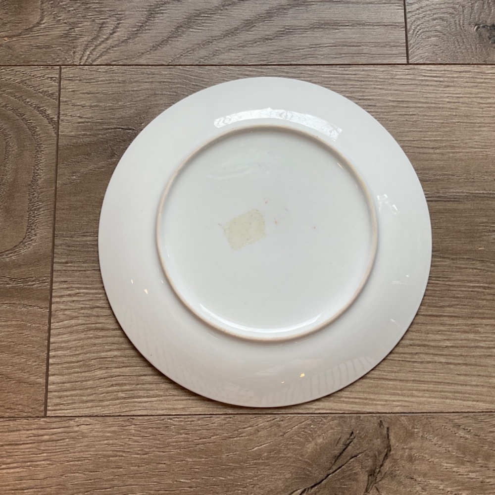 Painted Plate - Picture 2 of 2
